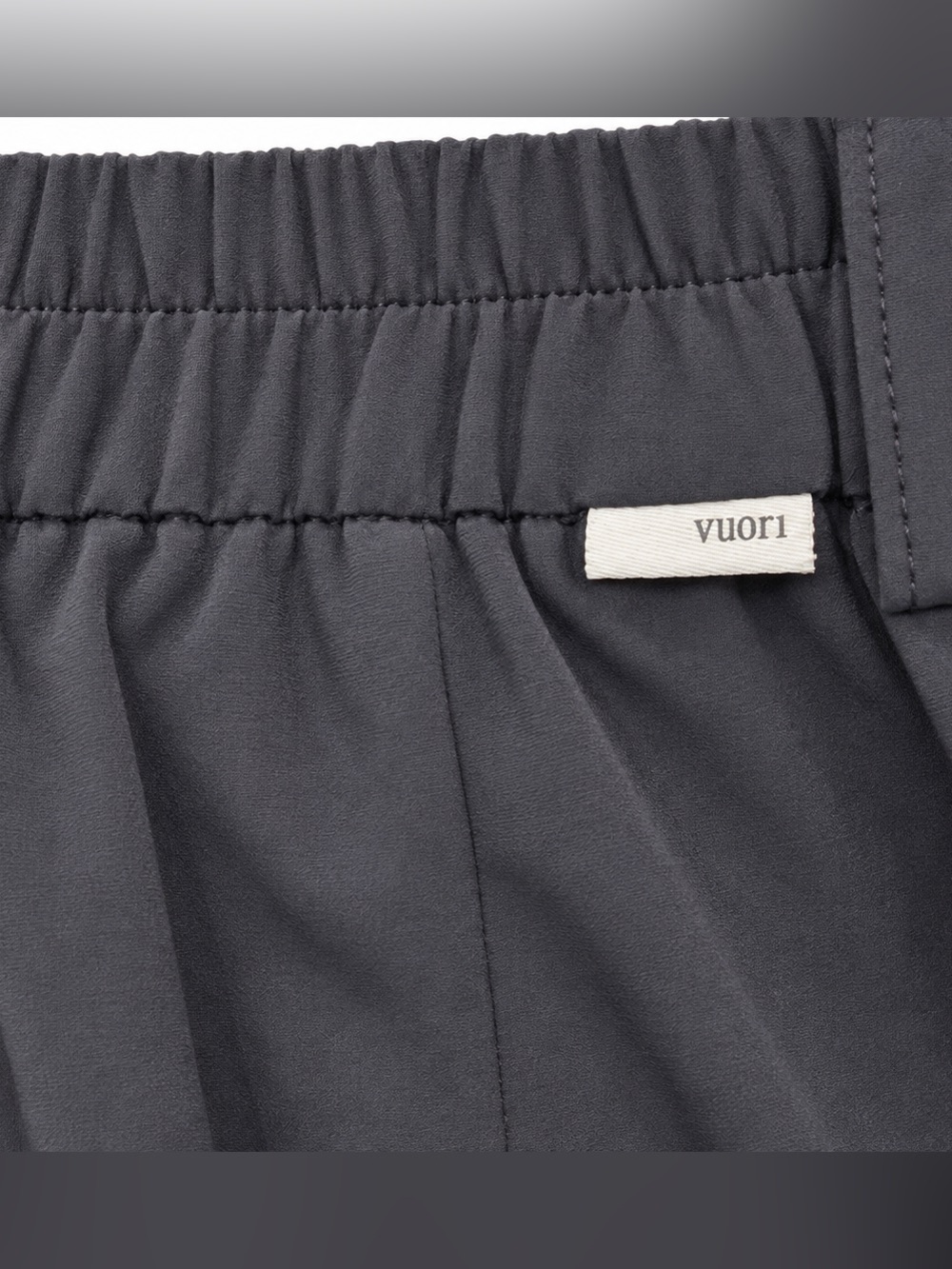 NEW! Vuori Villa Trouser Wide Leg Pants – Dark Gray – Size Small - Picture 4 of 10